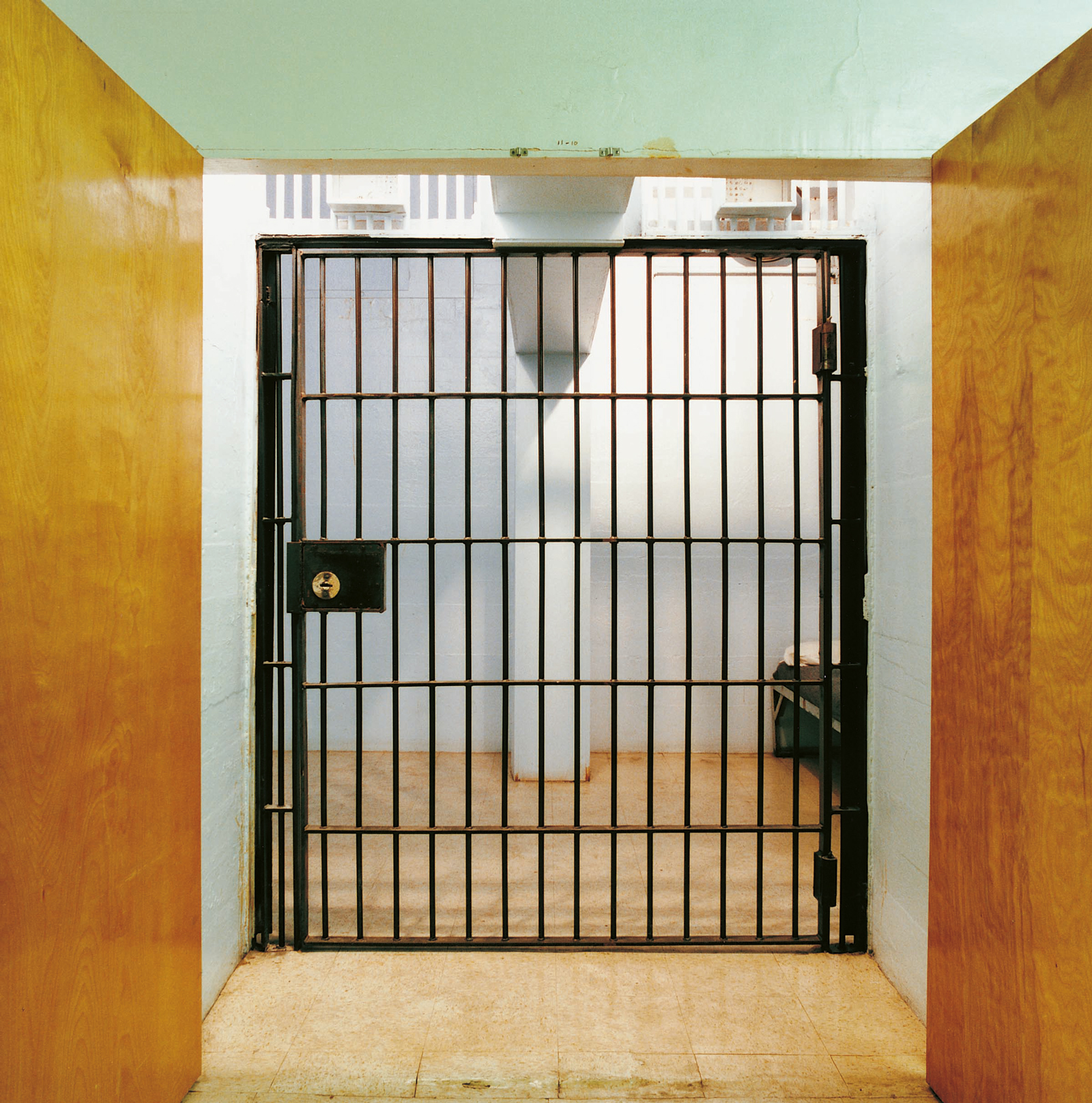 delvin / Final Holding Cell, Indiana State Prison 