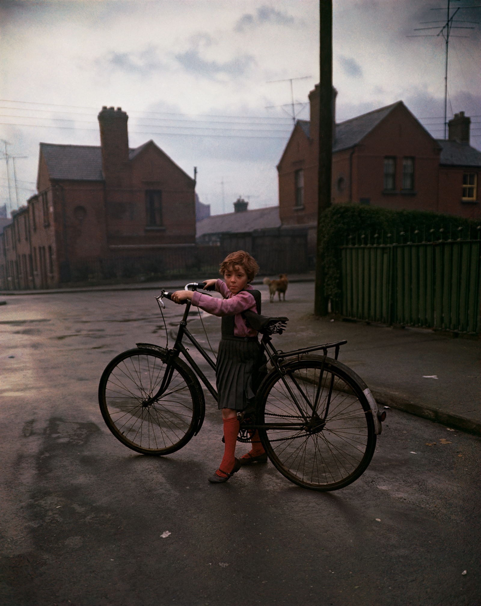 Hofer  Evelyn :: Girl with Bicycle